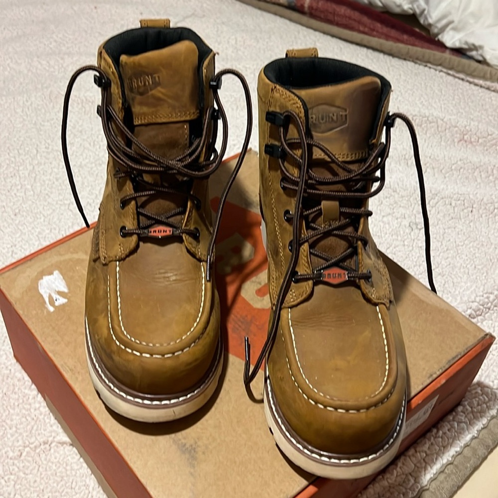 Brunt Marin 6” Comp Toe Boot